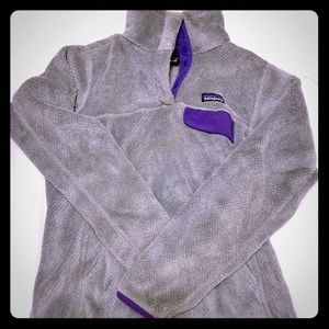 Pullover fuzzy Patagonia